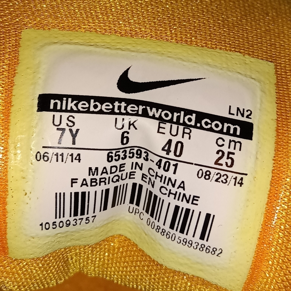 Kobe 9 EM 'Gym Blue' SKU: 646701 474 Colorway: Gym Blue/University Gold/… - Picture 8 of 12